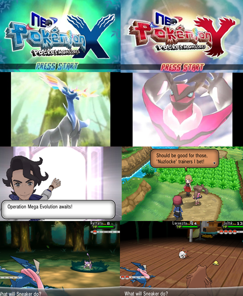 Pokemon X And Y Rom